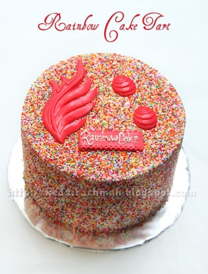 Cutie Rainbow Cake  large