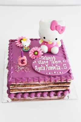 Opera Cake Hello Kitty kedai rachmah  large