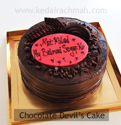 chocolate devil  large